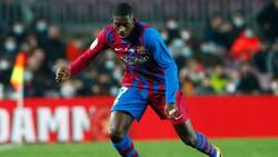 Se acabó la novela: Dembélé firmó con el FC Barcelona hasta 2024