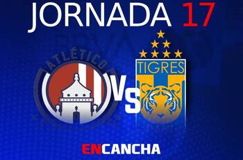 Atlético de San Luis vs Tigres: día, hora y dónde ver en vivo la Jornada 17 del Apertura 2022