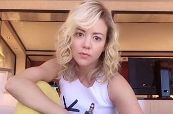 Fernanda Castillo envía polémico mensaje a los que no quieren vacunarse contra covid-19