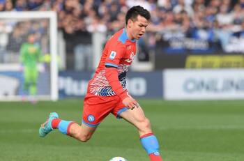 Fiorentina vs Napoli: hora y dónde ver al Chucky Lozano en la Serie A por TV y online