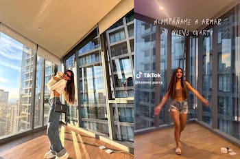 Tammy Parra presume su nuevo cuarto en TikTok