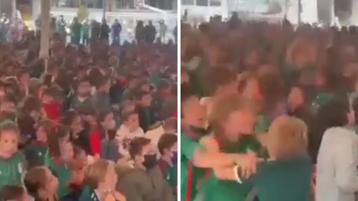 VIDEO| Niños celebran la atajada de Memo Ochoa contra Polonia y se viralizan
