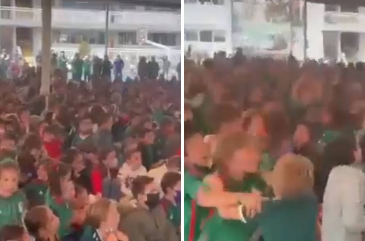 VIDEO| Niños celebran la atajada de Memo Ochoa contra Polonia y se viralizan