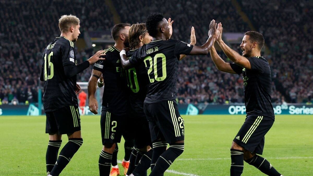 Esta sería la alineación del Real Madrid en semifinal de Supercopa de España ante Valencia