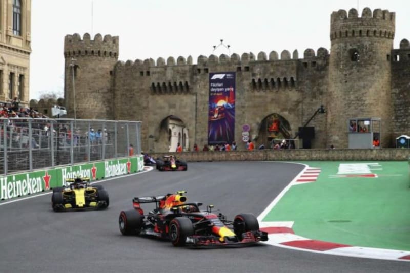 Después de tres semanas sin actividad, la Fórmula 1 está de regreso con el GP de Azerbaiyán. (F1)