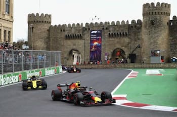 Fórmula 1: Fecha, hora y dónde ver el Gran Premio de Azerbaiyán