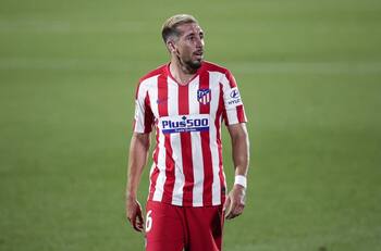 El Atlético Madrid de Héctor Herrera, pierde a Carrasco y Giménez por lesión