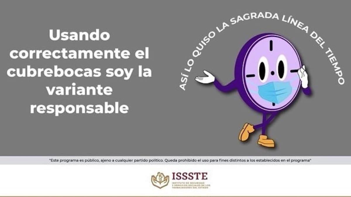Miss Minutes, ¿ahora trabaja para el ISSSTE? Se disparan los memes