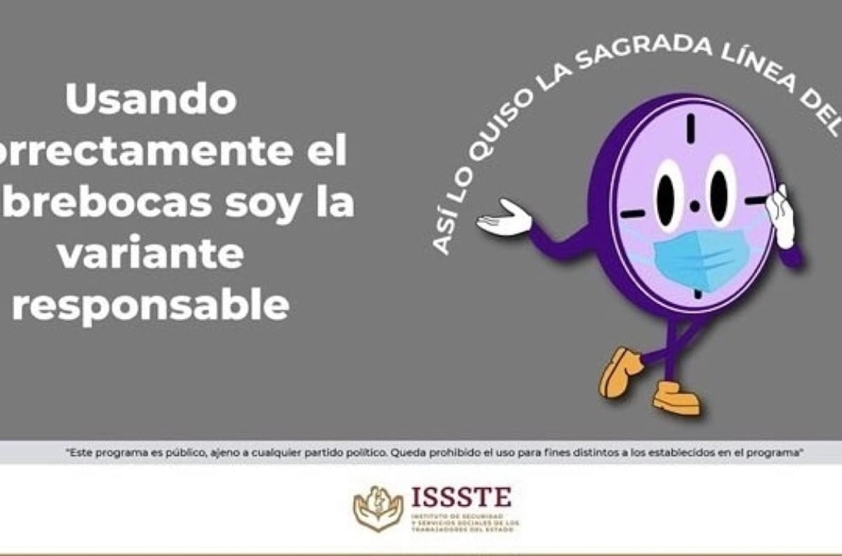 Miss Minutes, ¿ahora trabaja para el ISSSTE? Se disparan los memes