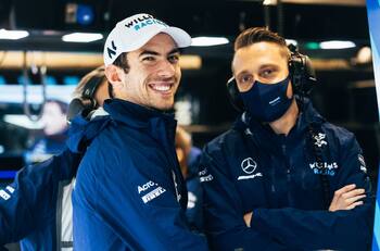 Carlos Sainz salió a defender a Nicholas Latifi tras amenazas