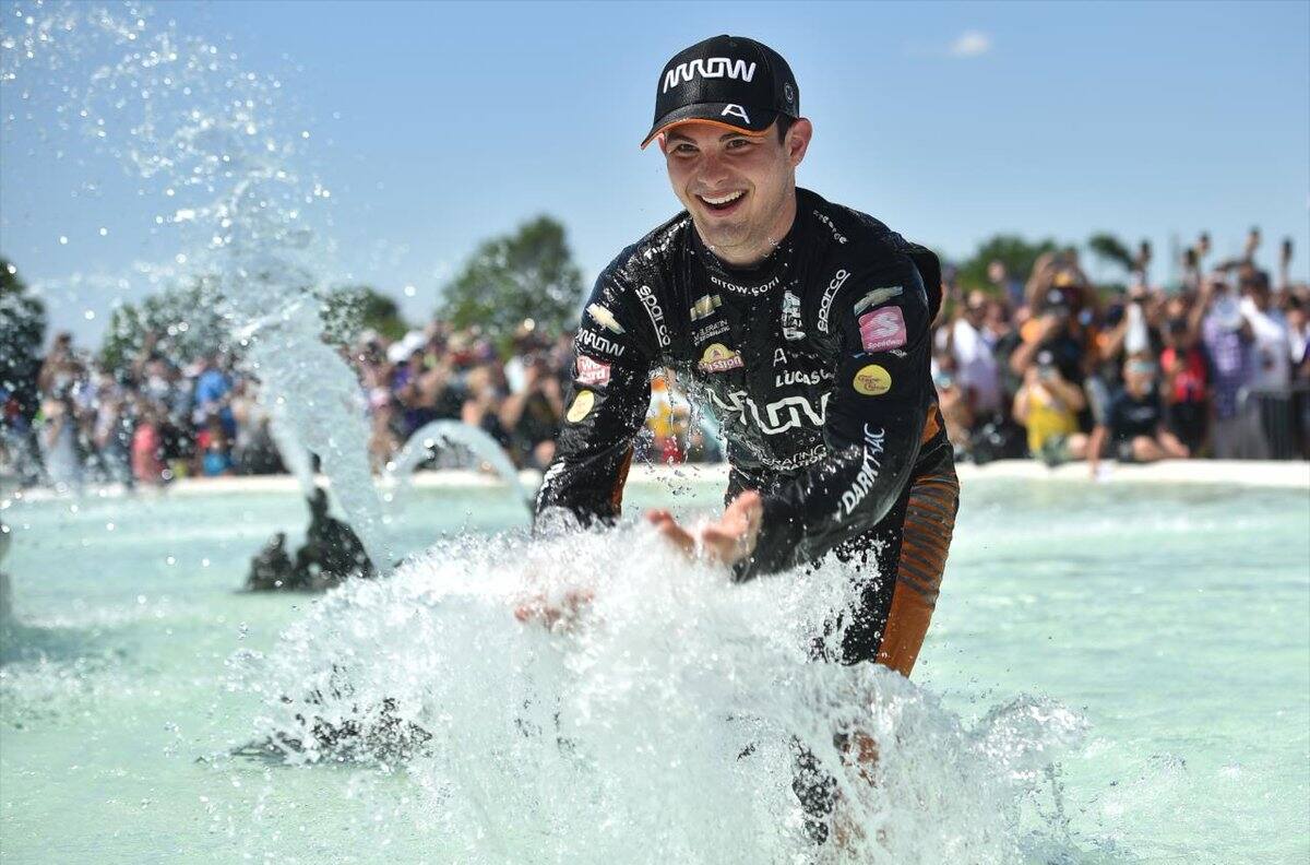Pato O'Ward podría hacer historia esta temporada en IndyCar