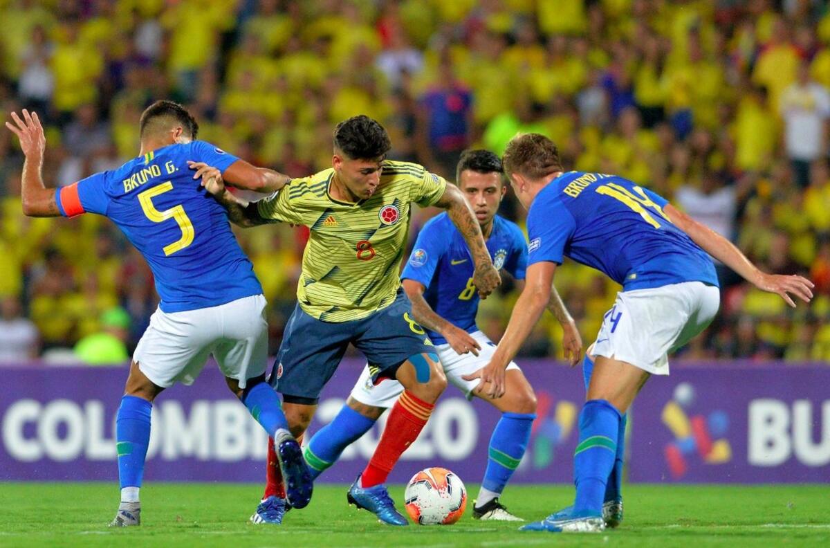 En vivo: Brasil vs Colombia: La "canarinha" por paso perfecto