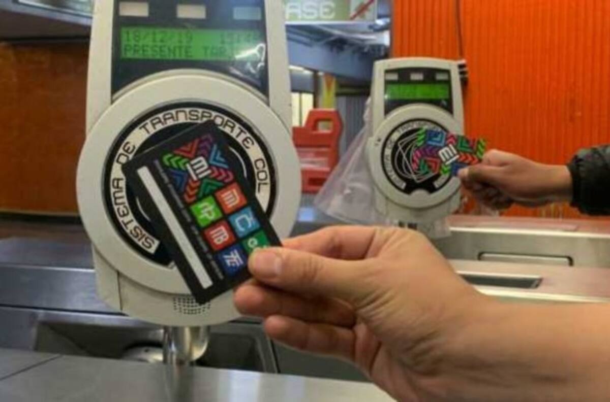 Tarjeta del Metro se recargará a través del celular
