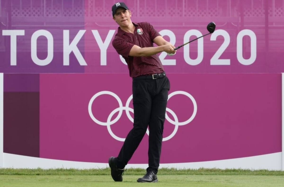 Carlos Ortíz se mantiene en segundo y México sueña con medalla en Golf