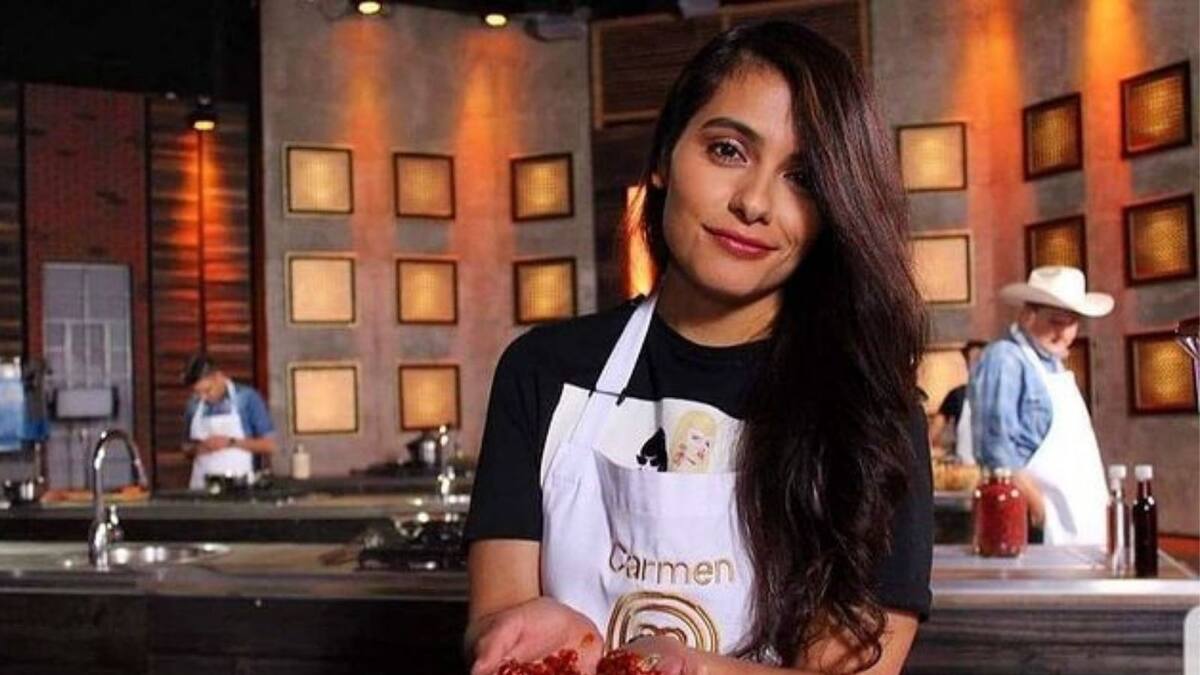 Carmen Miranda, ganadora de MasterChef, regresó al programa de cocina más importante de México