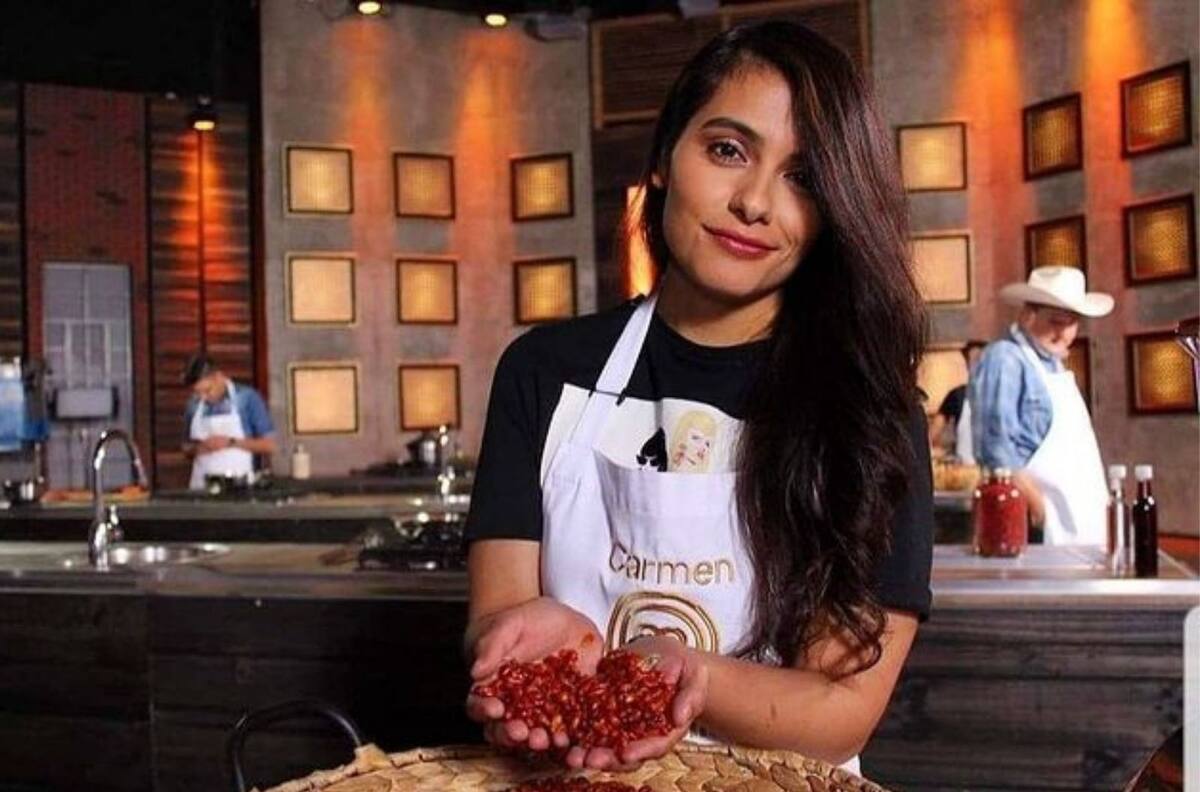 Carmen Miranda, ganadora de MasterChef, regresó al programa de cocina más importante de México
