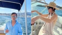 Stephanie Salas y Humberto Zurita presumen su romántico viaje a la playa