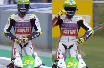 VIDEO | Motociclista brasileño baila trend de Tik Tok de la Rosalía y lo bautizan "Motopapi"