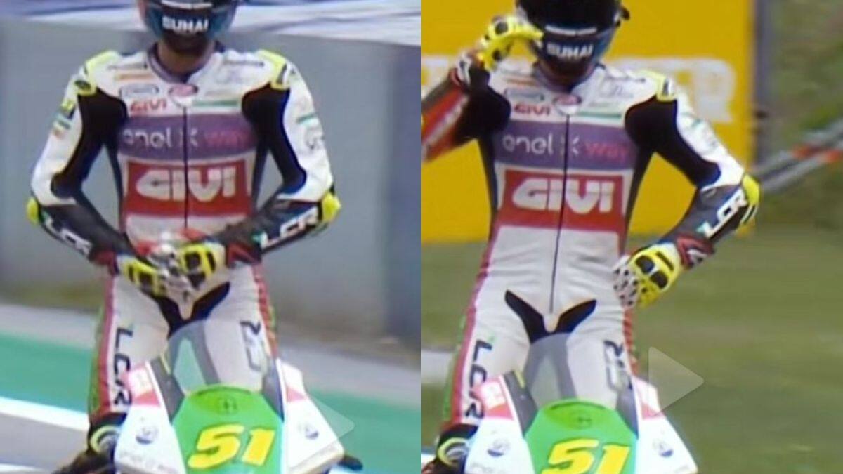 VIDEO | Motociclista brasileño baila trend de Tik Tok de la Rosalía y lo bautizan "Motopapi"
