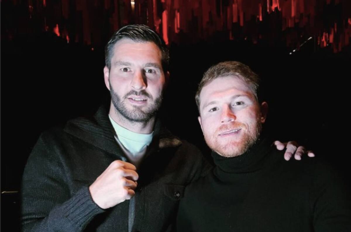 ¿Por qué estuvieron juntos Canelo Álvarez y André-Pierre Gignac?