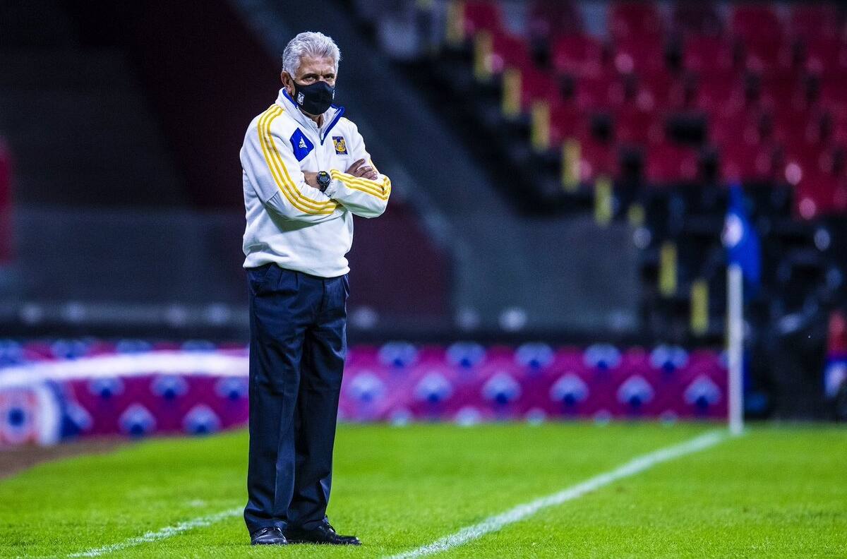 Ricardo "Tuca" Ferretti confía en que Tigres saldrá del mal paso