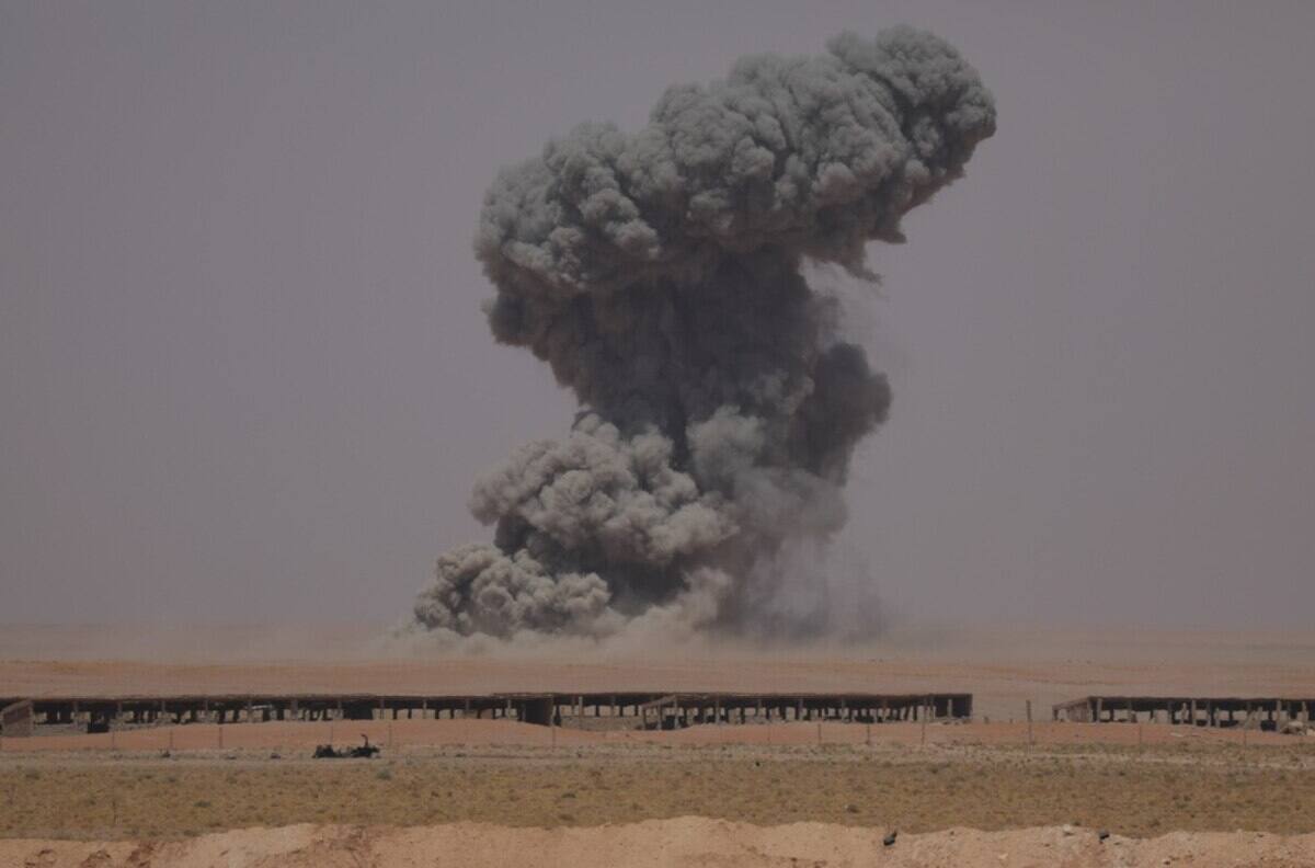 Siria calificó al bombardeo estadounidense como "cobarde" y urgió a Biden a no seguir la "ley de la selva"