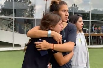 VIDEO | El equipo de Tigres Femenil fue afectado por el sismo de este 19 de septiembre