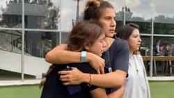 VIDEO | El equipo de Tigres Femenil fue afectado por el sismo de este 19 de septiembre