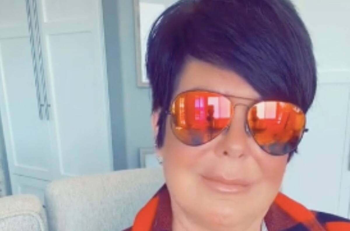 Conoce a Linde J, la doble de Kris Jenner que está causando furor en TikTok