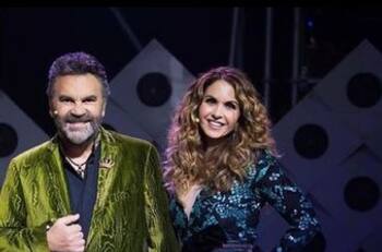 Mijares felicita a Lucero por su cumpleaños 52 ¡cantándole!
