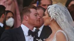 Boda "Canelo" Álvarez y Fernanda Gómez : les amaneció al ritmo del mariachi