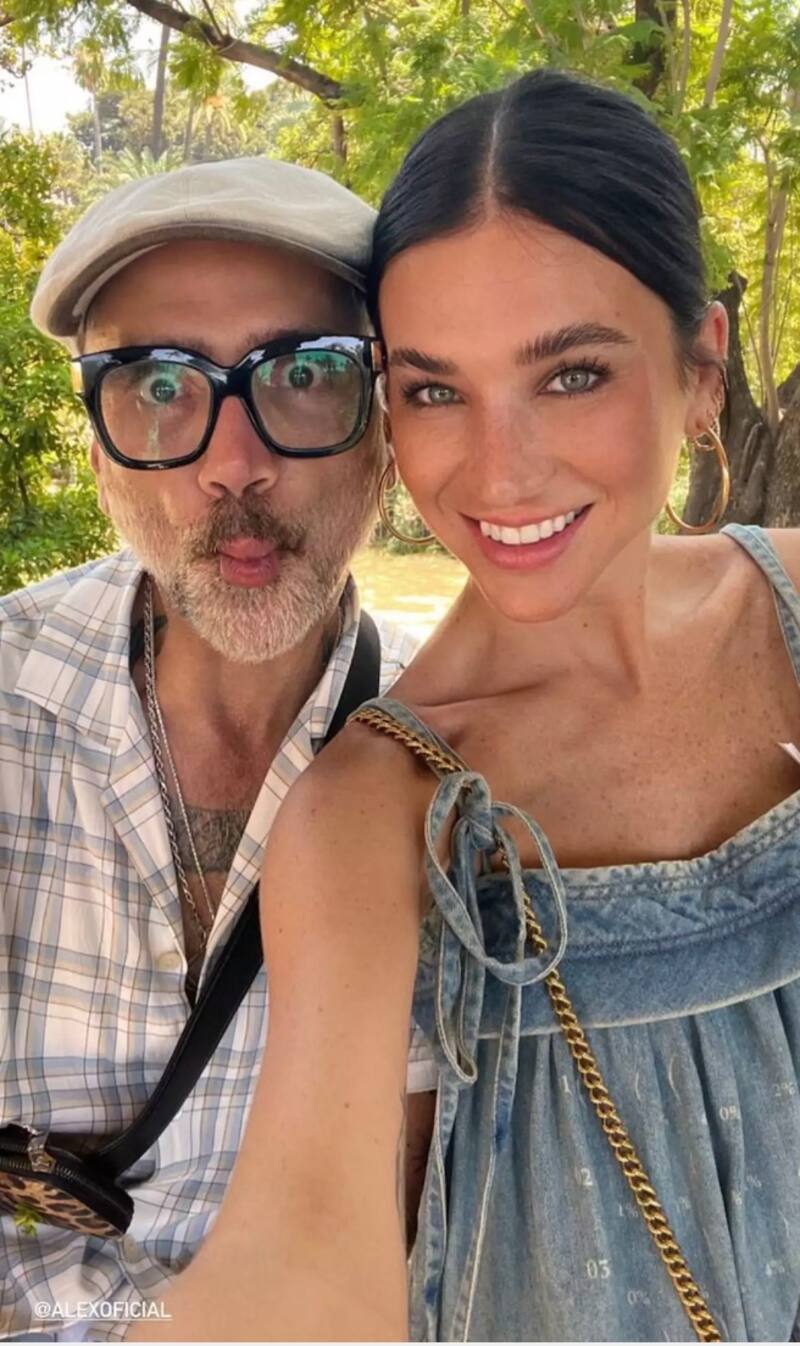 La pareja esta en España