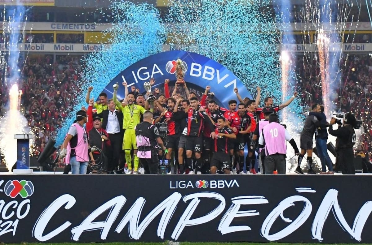 Atlas y Cruz Azul terminaron con las maldiciones de la Liga MX en 2021