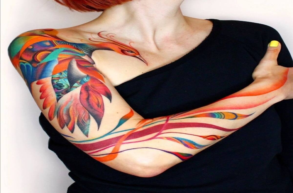 Cinco alimentos que no debes comer después de hacerte un tatuaje