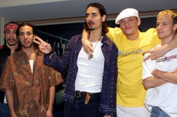 El día que los BackStreet Boys bailaron merengue en México