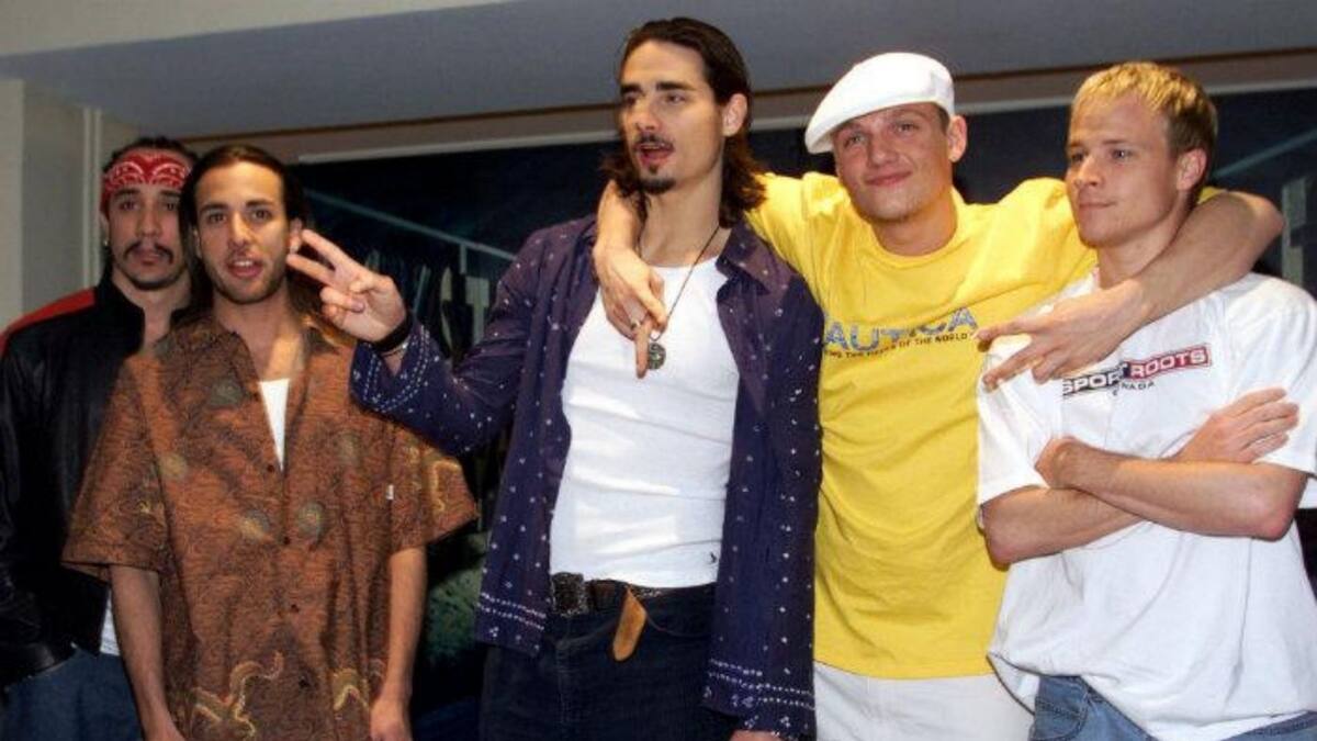 El día que los BackStreet Boys bailaron merengue en México