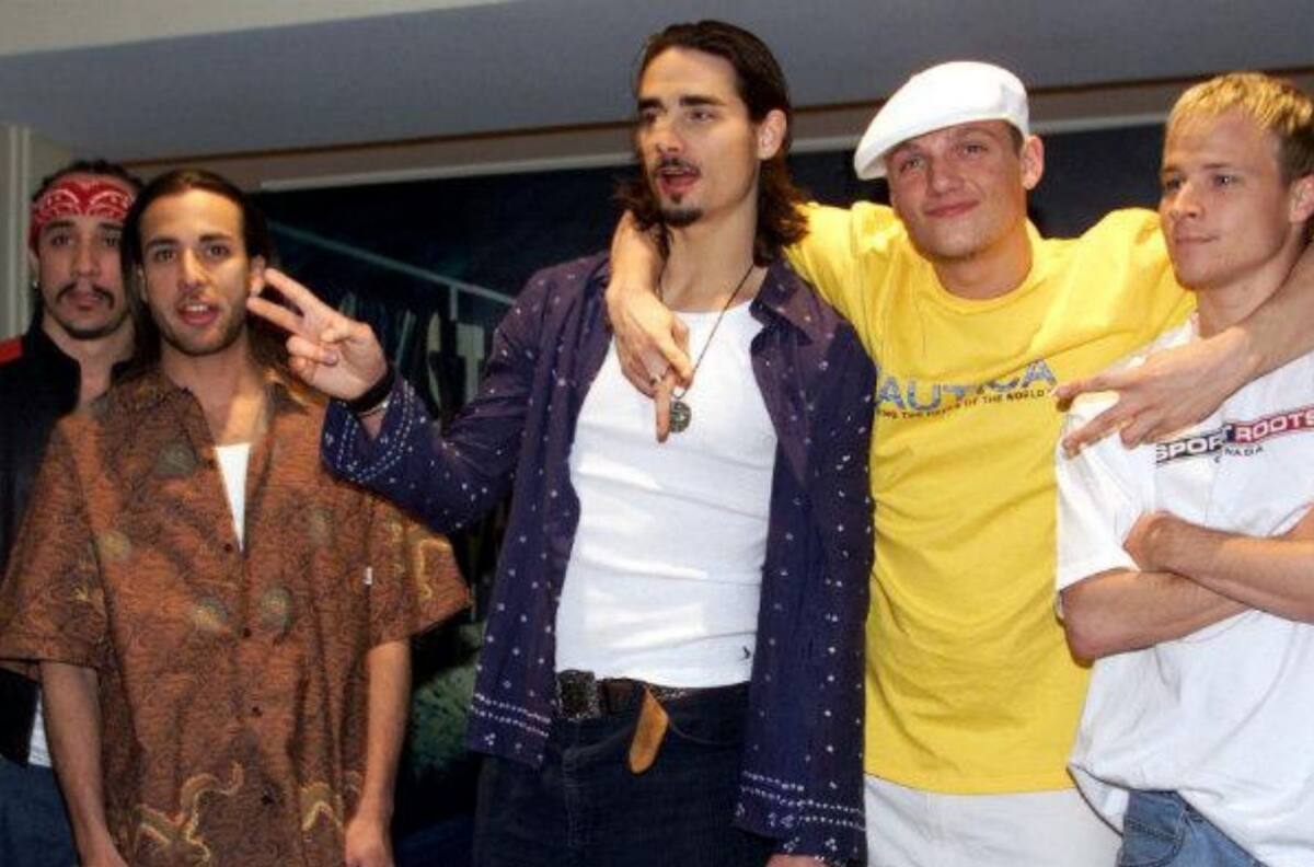 El día que los BackStreet Boys bailaron merengue en México