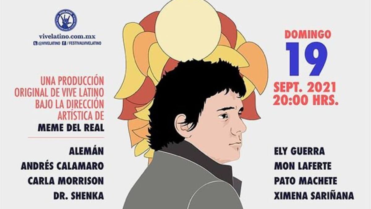 Vive Latino: "El Príncipe", homenaje a José José grabado en el VL20, será transmitido este fin de semana