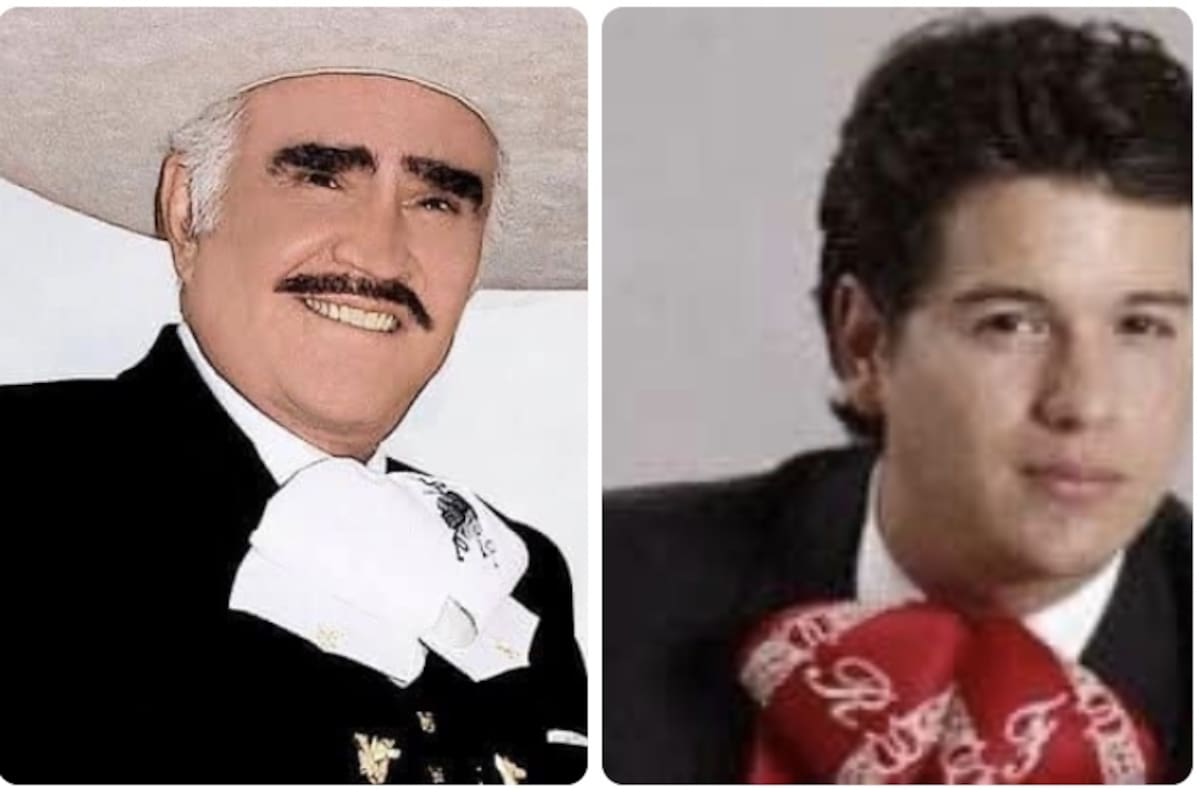 Vicente Fernández: esto tuvo que darle a su "hijo falso", Rodrigo Fernández, para que "lo olvidara"