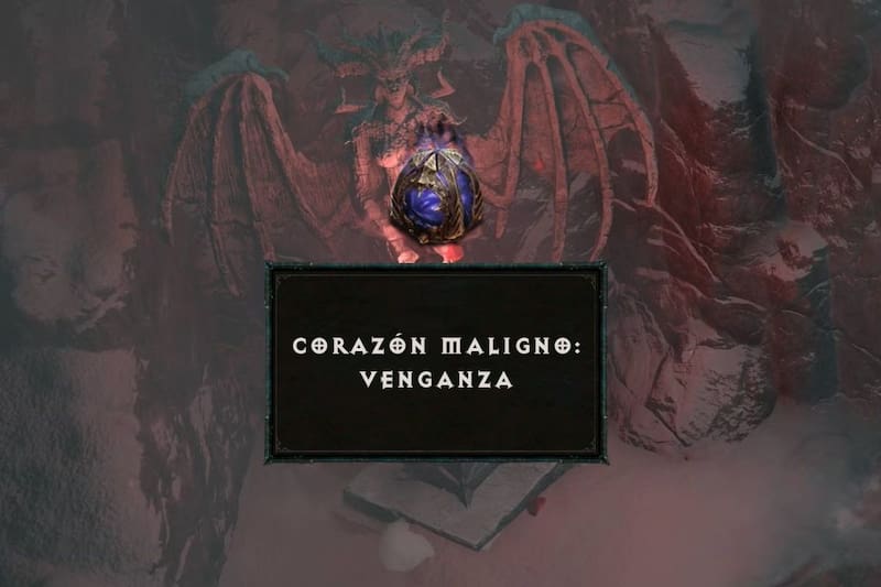 Conoce todos los detalles del Corazón Maligno Venganza, el que sirve para todas las clases de personaje.