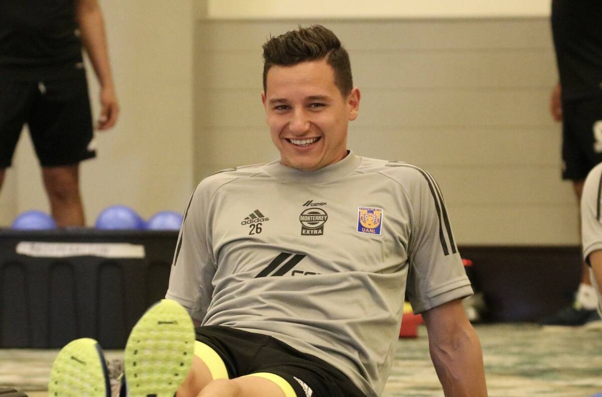 Florian Thauvin habría llegado a Tigres con problemas físicos