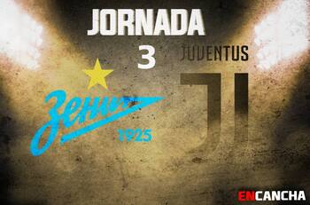 Zenit vs Juventus, Champions League: Resumen del partido