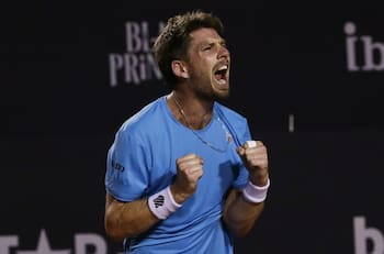 Otra figura se perderá el Abierto Mexicano de Tenis por una lesión