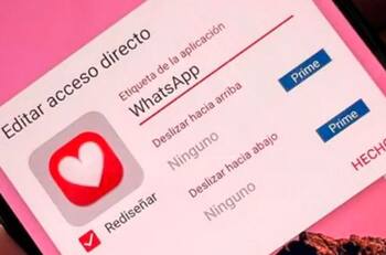 San Valentín: este es el truco de Whatsapp para cambiar el logo por un corazón