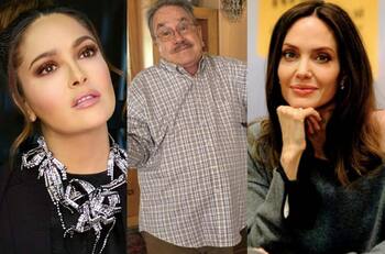 Pedro Sola llama "abuelitas" a Salma Hayek y Angelina Jolie en "Eternals"