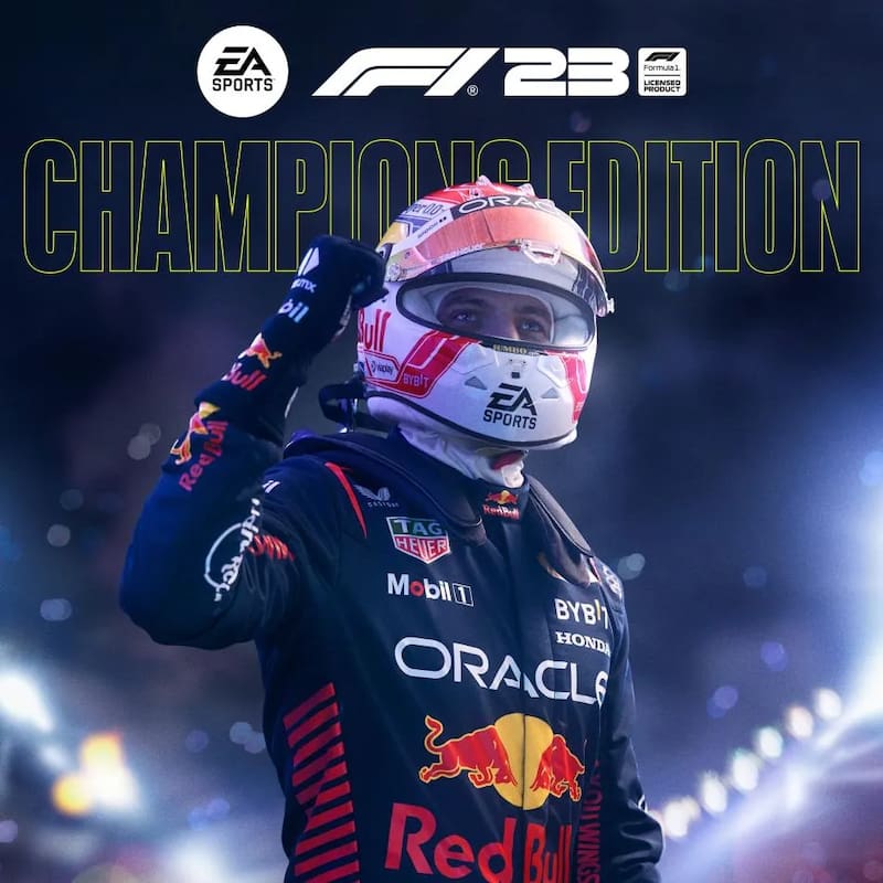Max Verstappen será el gran protagonista de la versión exclusiva del F1 23. (F1)