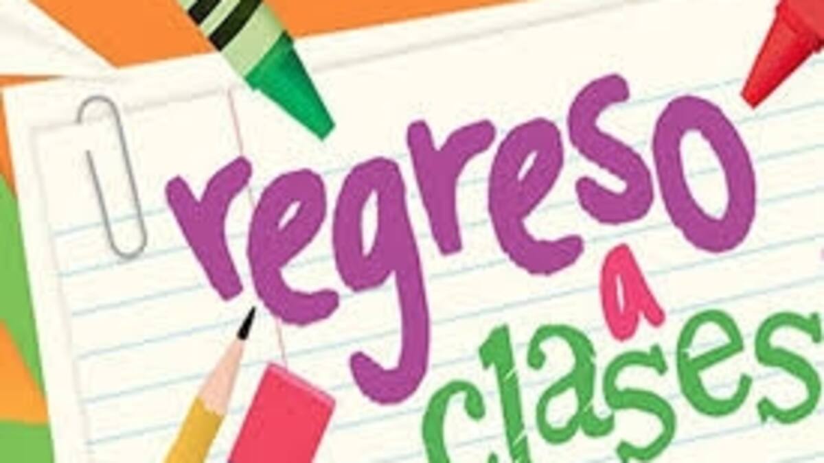 Prueba piloto para regreso a clases en Coahuila