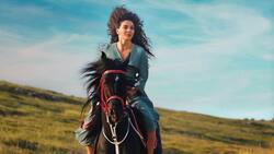 Hercai: Ebru Sahin, la protagonista, habla de las enseñanzas de respeto a sí misma que le dejó su personaje