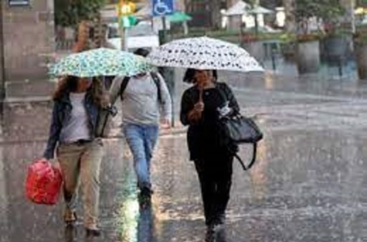 Clima de México: 9 de mayo, con altas probabilidades de lluvia y granizo