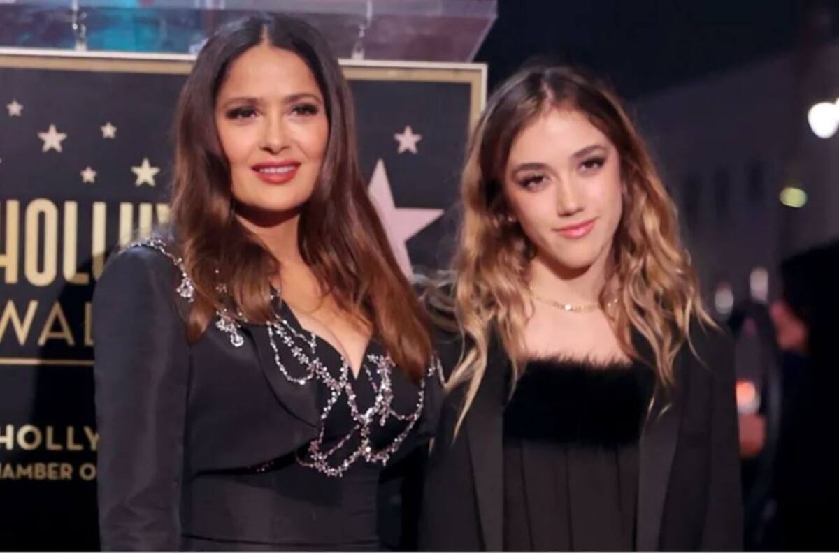 Valentina Paloma, la hija de Salma Hayek impacta a fanáticos hablando perfecto español